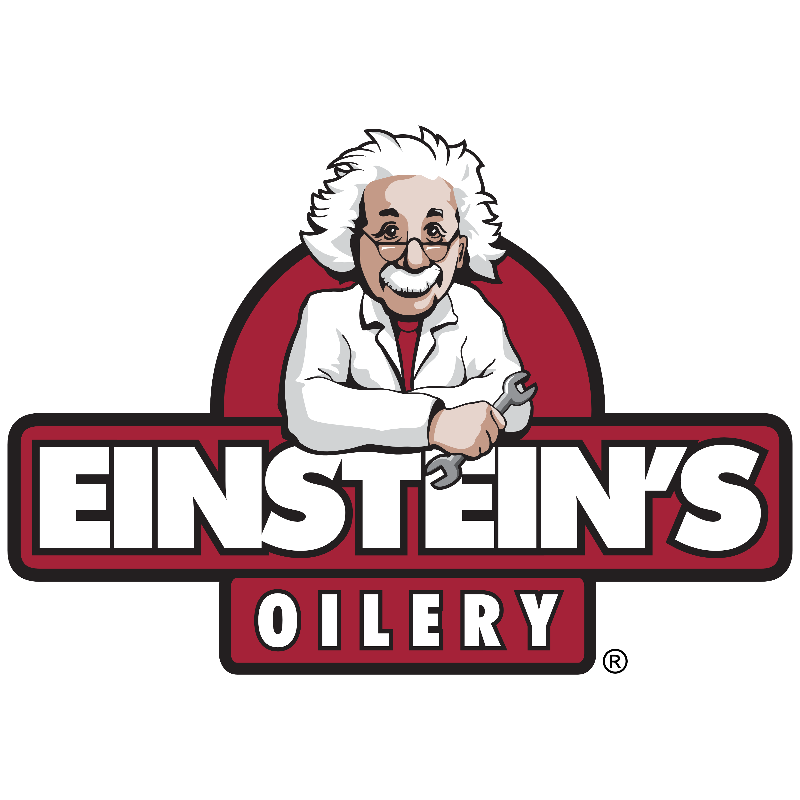 Logo for Einstein's Oilery